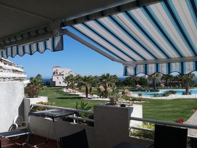 Ferienwohnung Balcones Del Chaparral In Mijas, Costa Del Sol Exterior foto