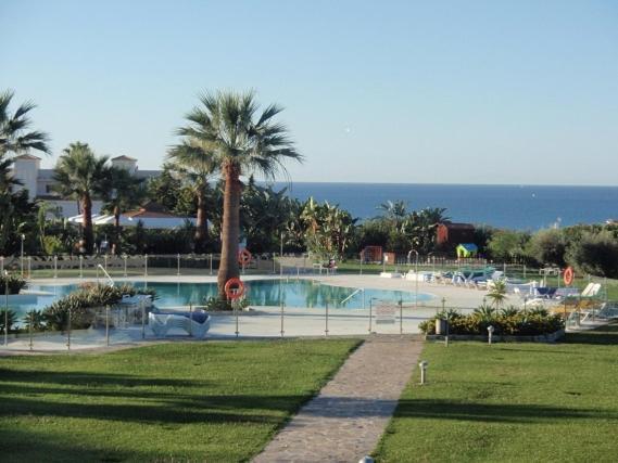 Ferienwohnung Balcones Del Chaparral In Mijas, Costa Del Sol Exterior foto