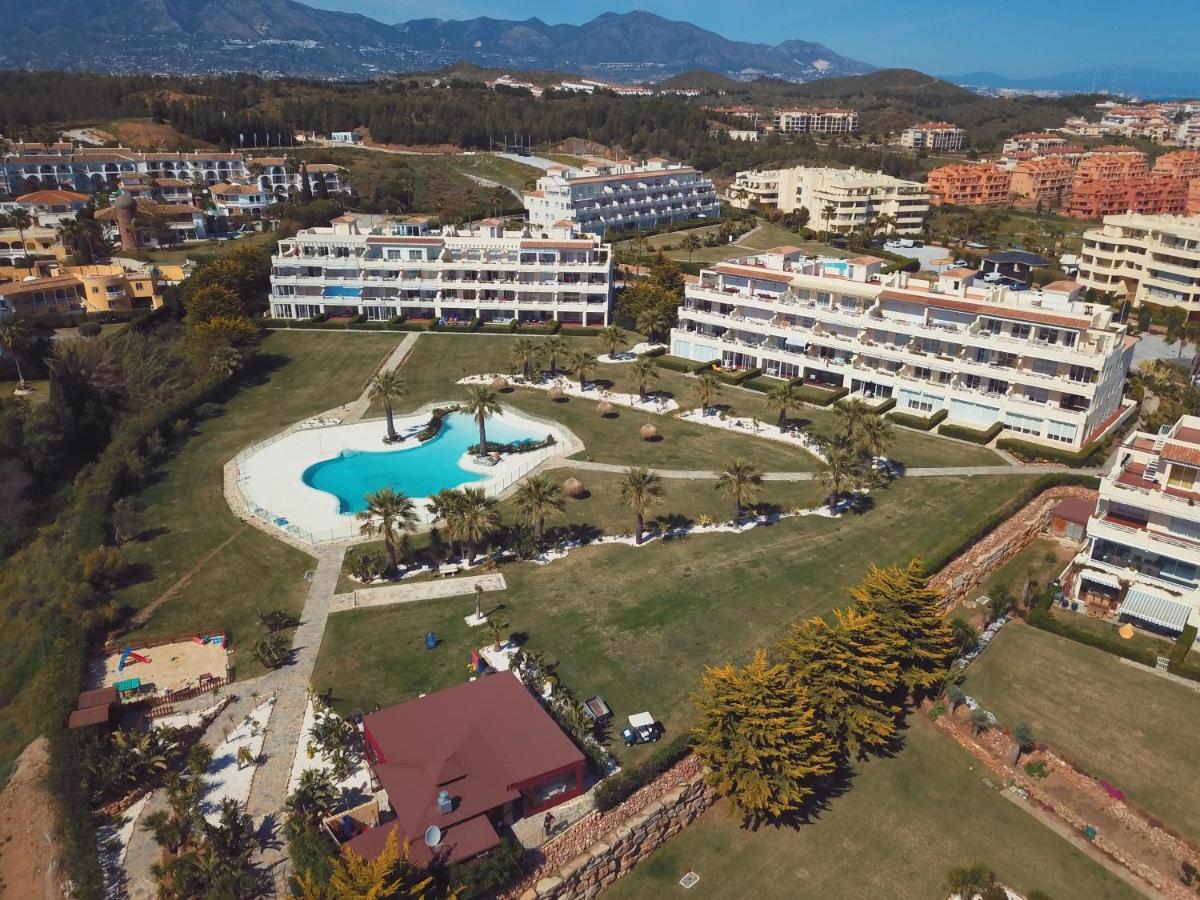 Ferienwohnung Balcones Del Chaparral In Mijas, Costa Del Sol Exterior foto